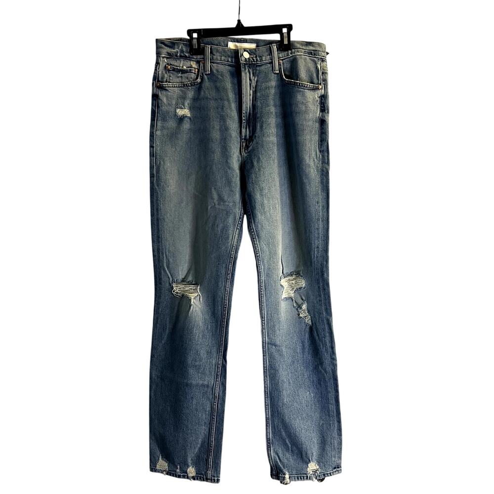 mother high waisted rider skimp the confession jeans size 32 New - Picture 4 of 9